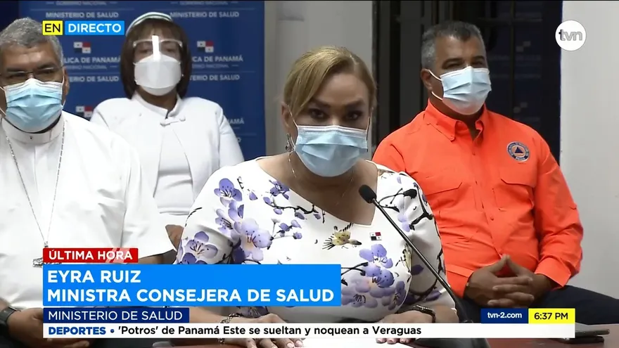 Panamá recibirá nuevo lote de vacunas de Pfizer con 70,200 dosis