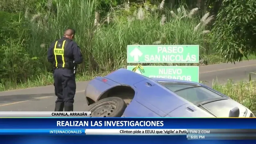 Conductor muere en accidente de tránsito en Panamá Oeste