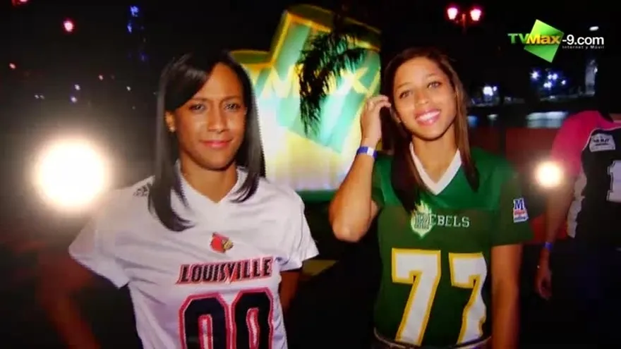 Noche de Flag Football Femenino en TVMAX