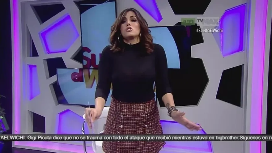 Castalia y Siria terminaron en el hospital