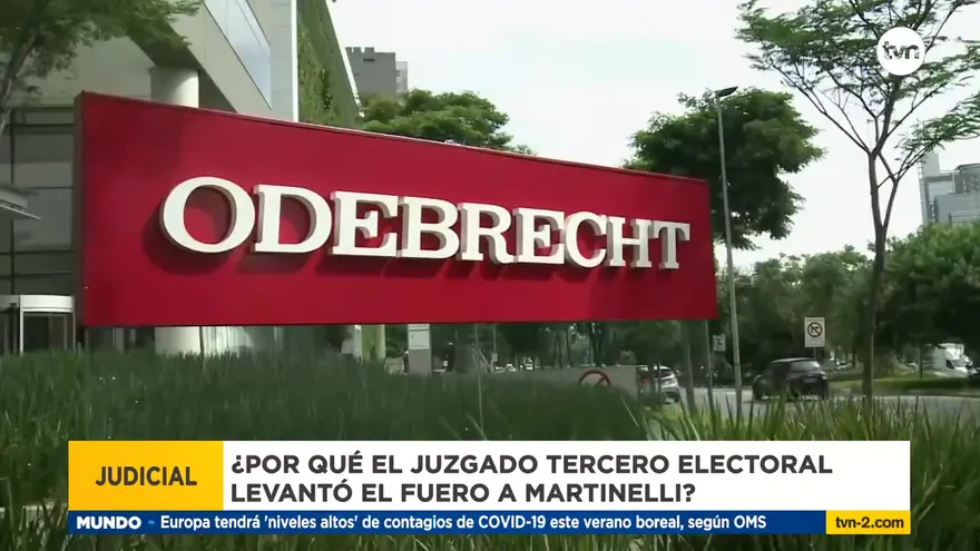 Tres razones por la cual se decide levantar el fuero electoral a Martinelli