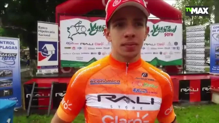 Álvaro Hodeg ganó la 4ta etapa de la Vuelta Internacional de Chiriquí