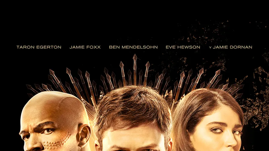 Poster oficial de "Robin Hood".