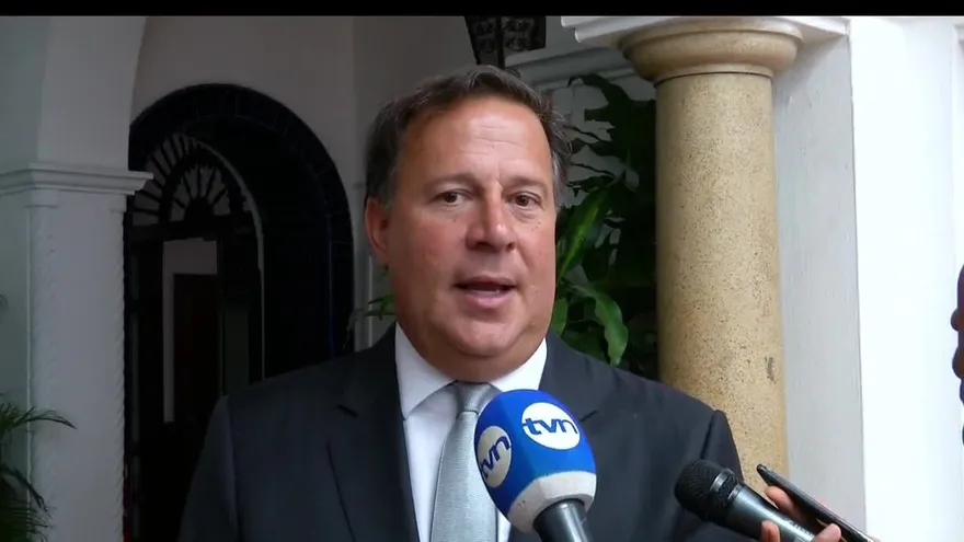 Varela no discutirá caso Waked ni Lista Clinton con Trump