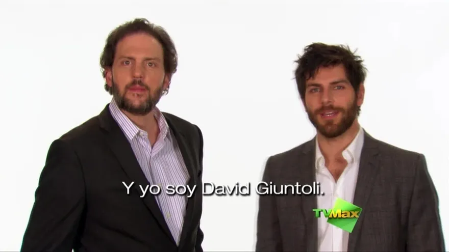 Saludos de Grimm - Silas y David