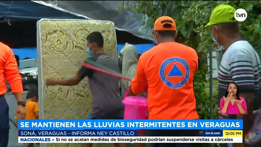 Llega la ayuda a afectados por inundaciones en Veraguas