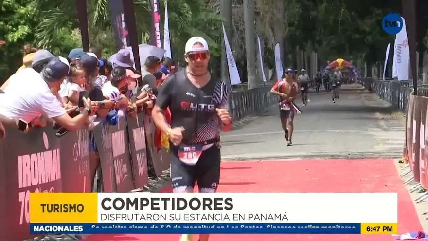 Ironman 70.3 Panamá, una apuesta al turismo deportivo