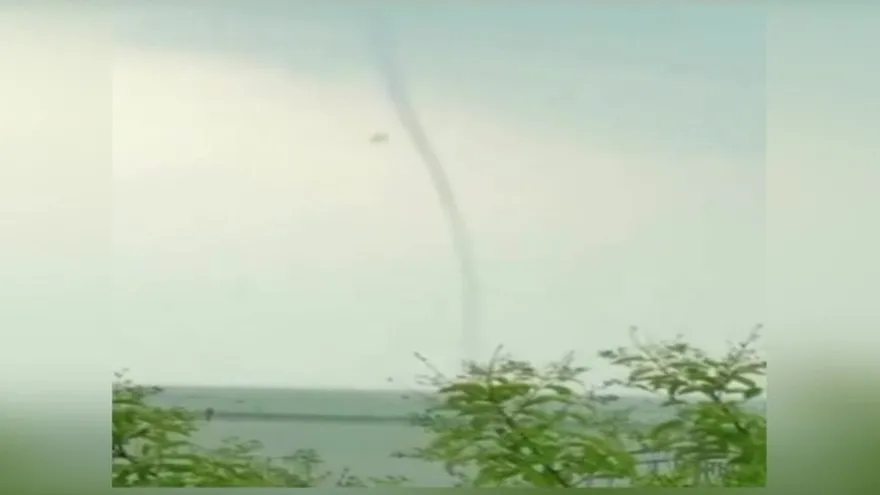 Tromba marina al este de China