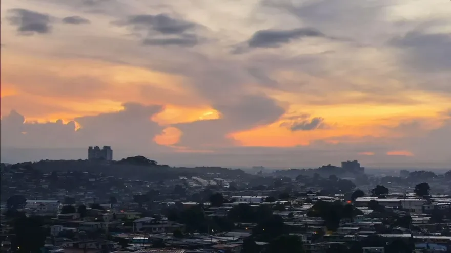 Clima en Panamá: Pronostican condiciones estables sobre gran parte del país, con lluvias en zonas costeras y marítimas