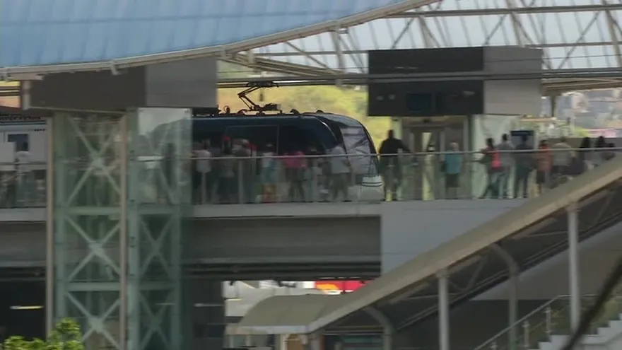 Siguen los trabajos para la construcción de la Línea 2 del Metro