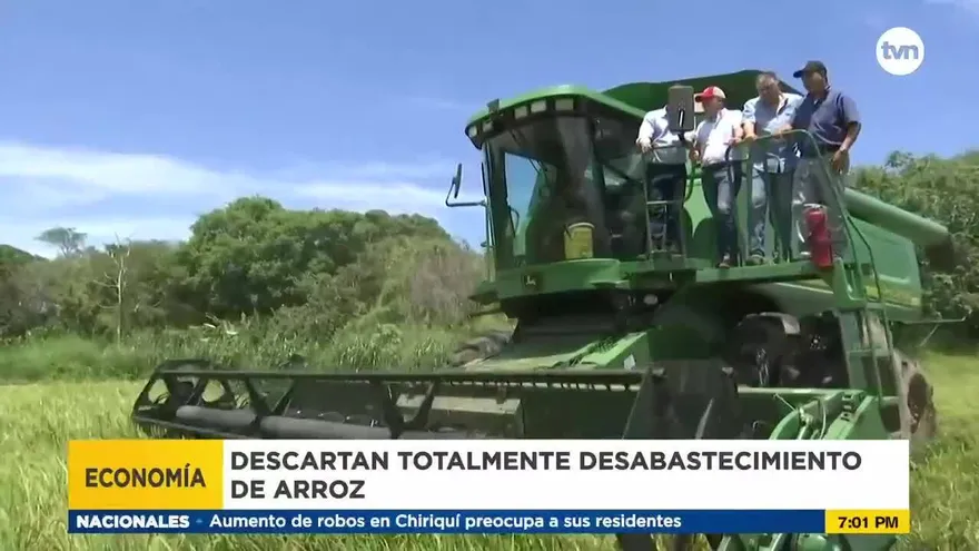 Descartan totalmente desabastecimiento de arroz en el país