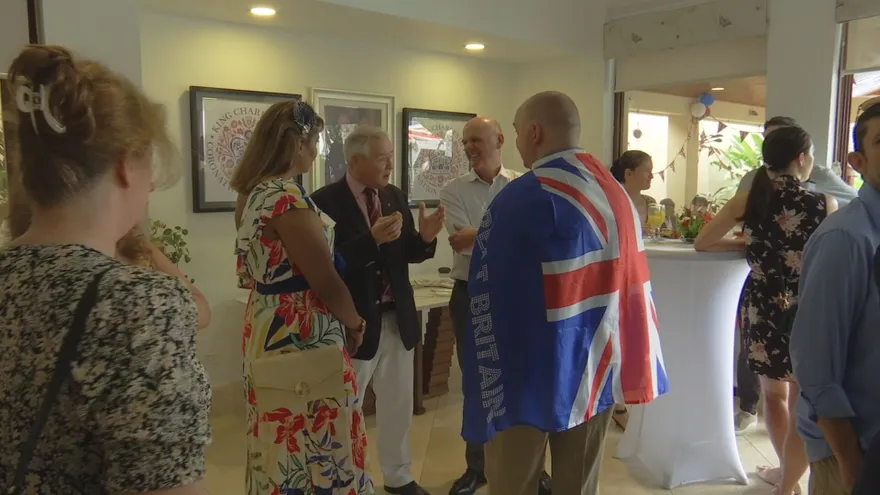 Embajada del Reino Unido en Panamá celebró coronación del rey Carlos III