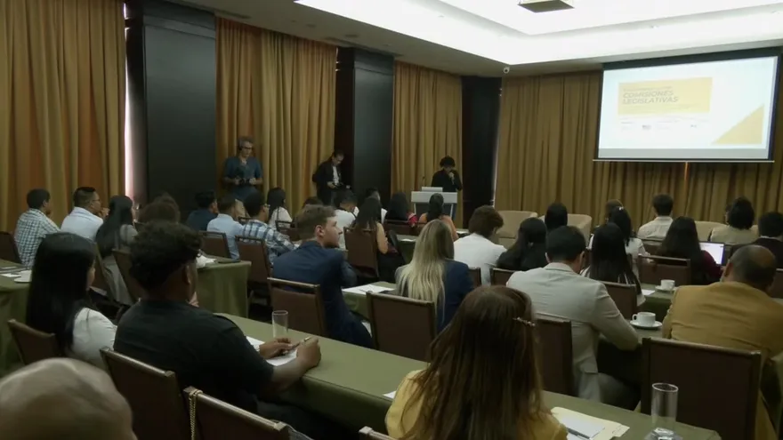 Foro organizado por Espacio Cívico y Embajada de Estados Unidos