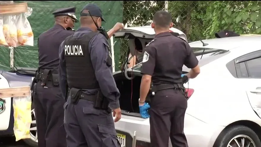 Persecusión policial en Carrasquilla deja dos detenidos