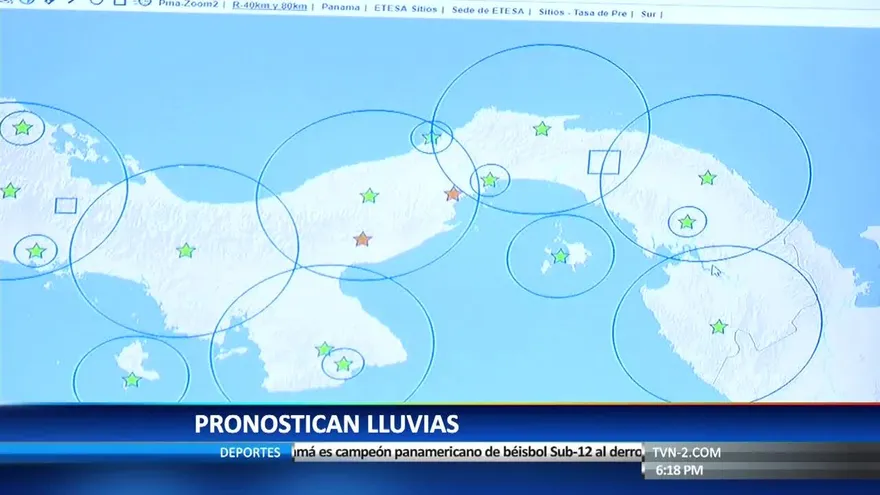 Advierten de lluvias con vientos para los próximos días