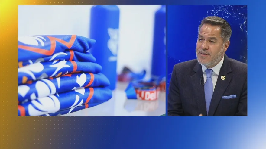 Mario Hernández, rector de la UDI.