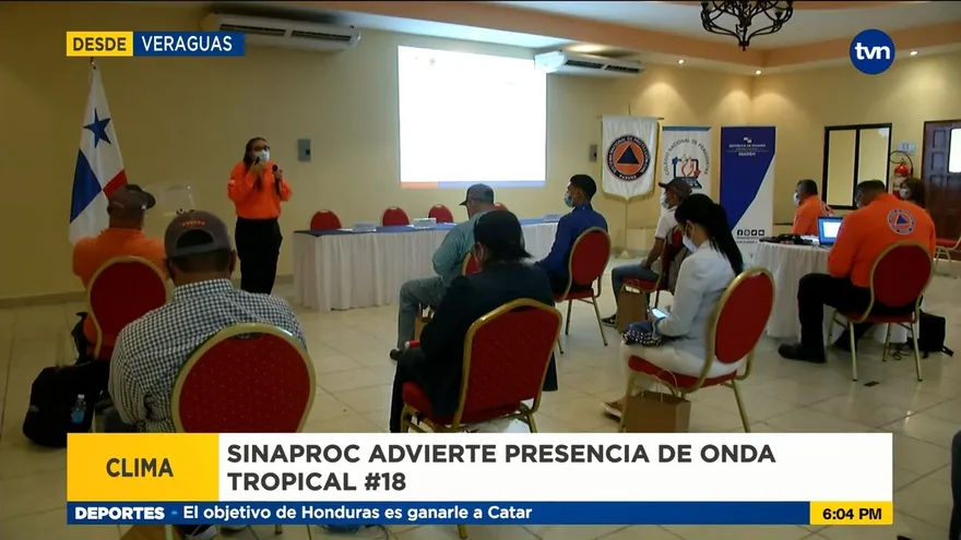 Sinaproc advierte sobre efectos de onda tropical