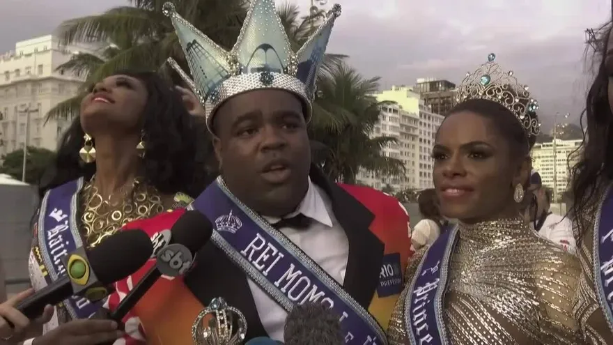 El Carnaval ya llegó a Rio