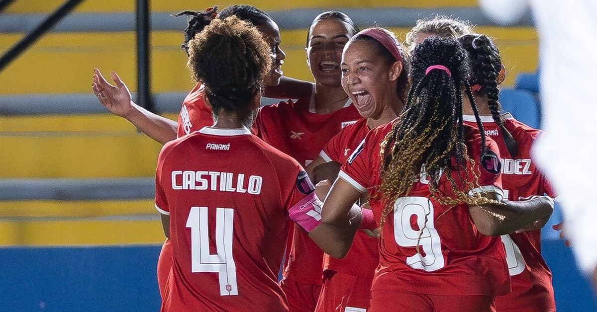 Panamá se jugará el pase directo al Mundial frente a Canadá en el Campeonato Concacaf W