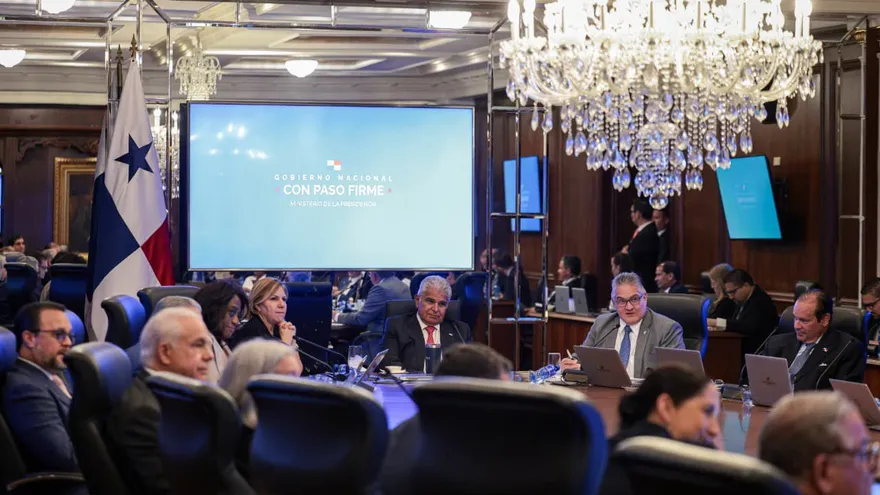 Consejo de Gabinete del martes 19 de agosto.