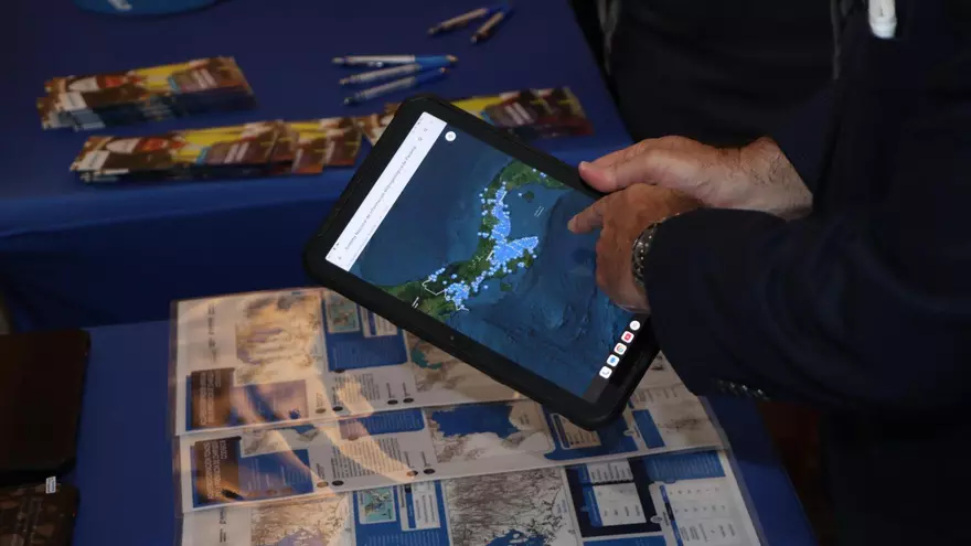 Mapa Hidrogeológico de Panamá, actualizado a escala