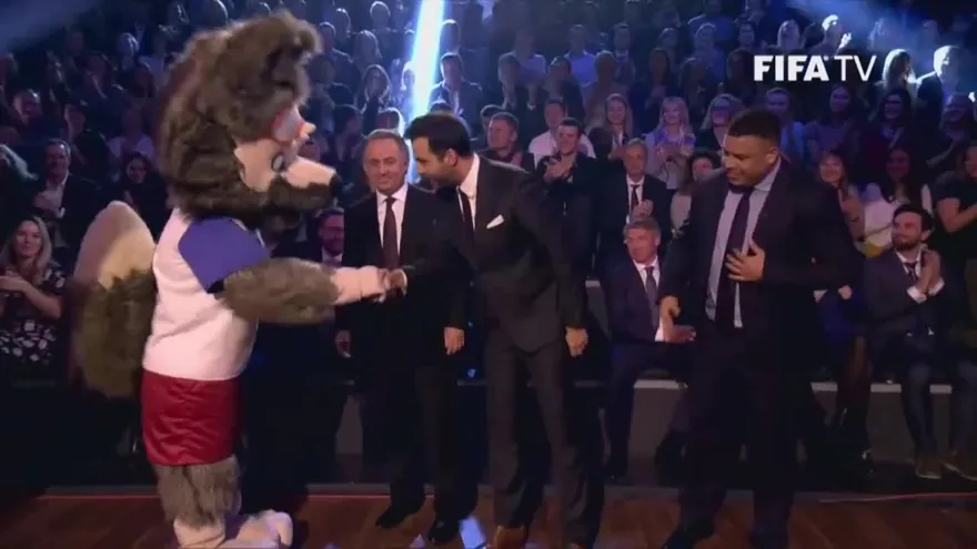 Zabivaka mascota oficial Rusia 2018