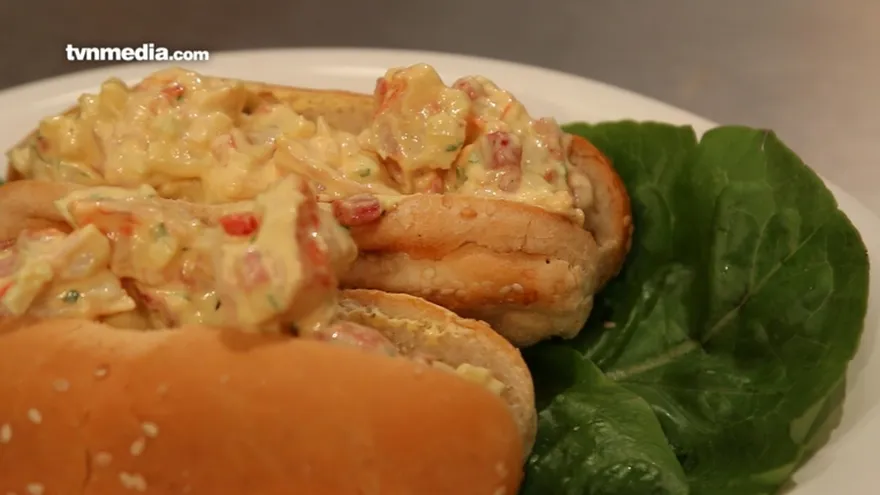Hot Dog de Langostino