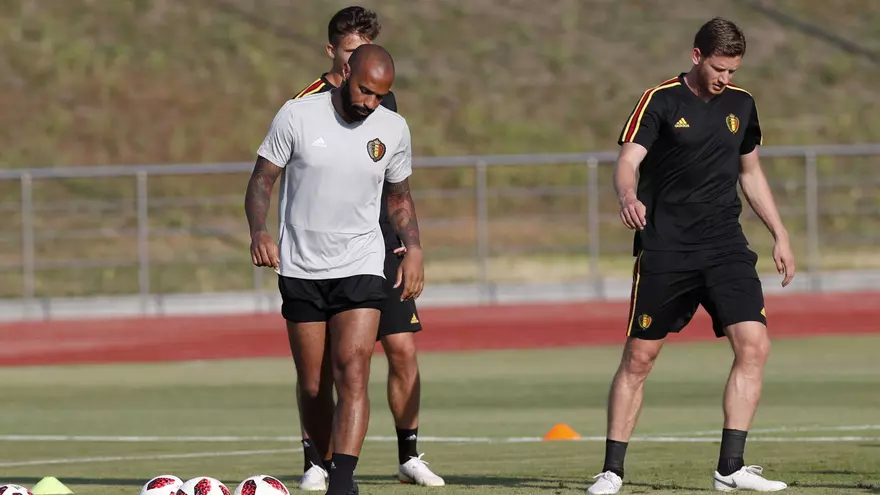 Thierry Henry, un mito del fútbol francés al servicio de los belgas | Agencias