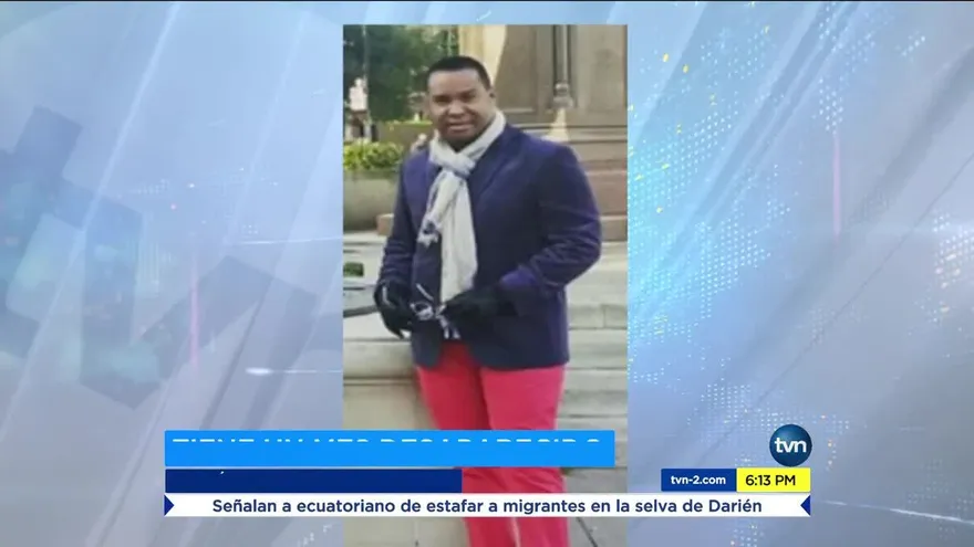 Theodore Anderson Garcés tiene un mes de desaparecido