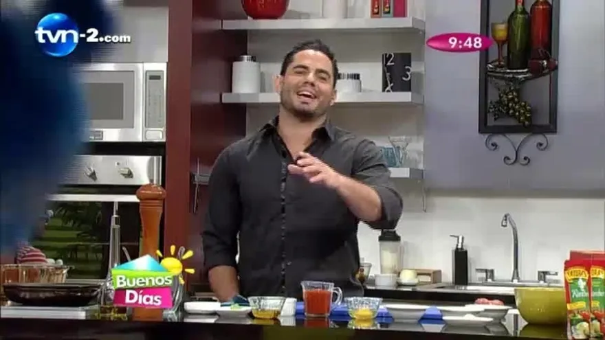 Bolitas de carne con salsa de tomate picante