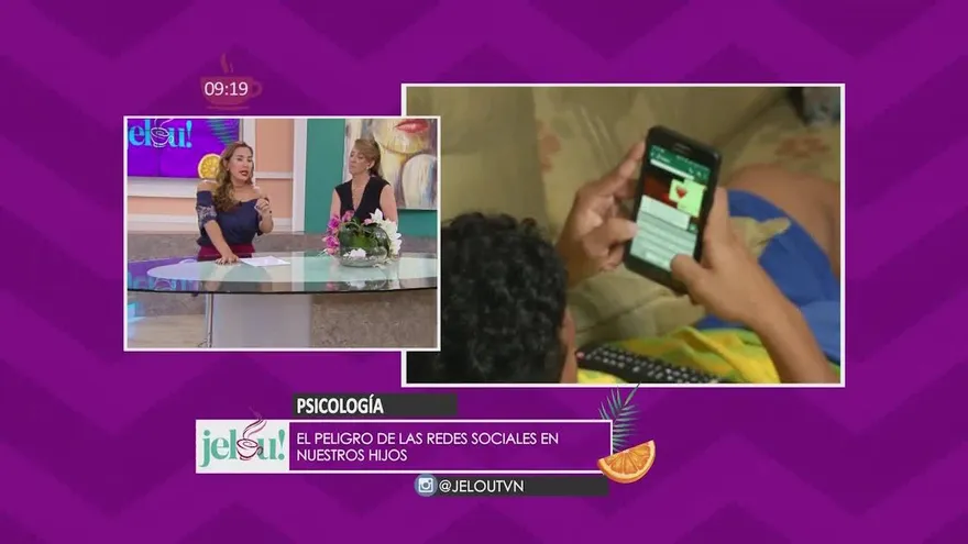 El peligro de las redes sociales para los niños