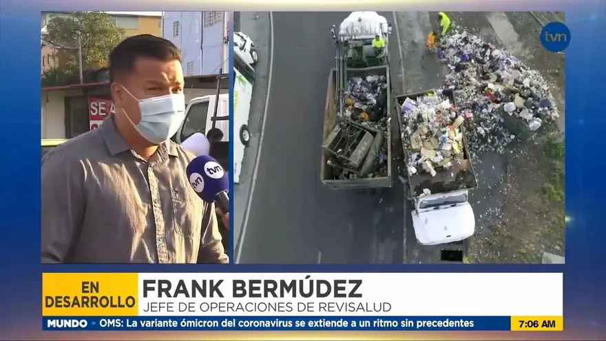 Aumenta cantidad de basura en la capital