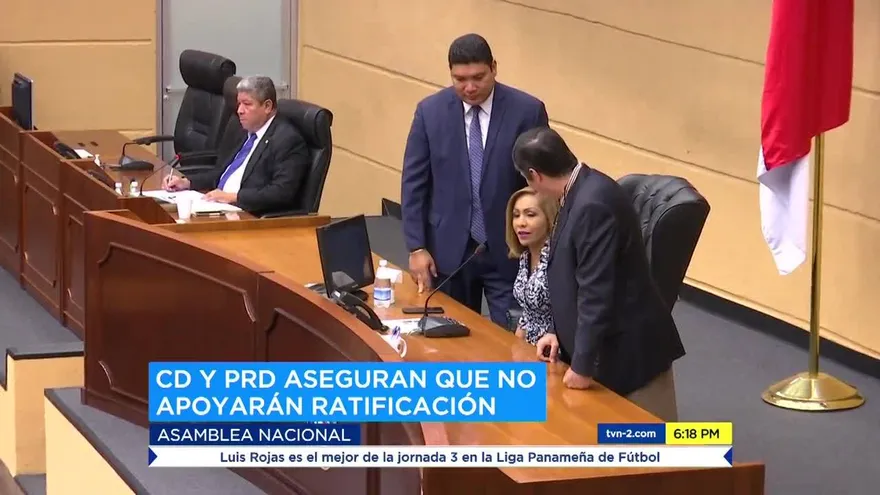 Ratificación de magistradas podrían llegar al Pleno este lunes