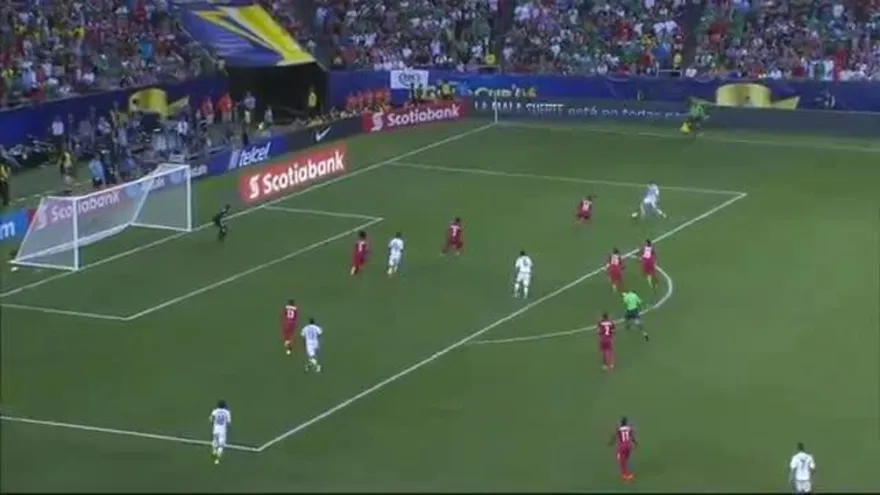 Esto es lo que se vivió entre Panamá y México en la Copa Oro