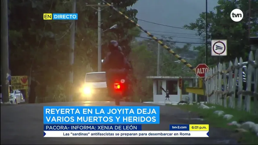 Reportan varios muertos y heridos tras reyerta en Cárcel La Joyita