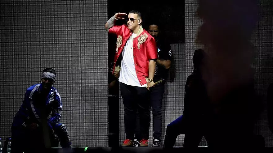 El cantante Daddy Yankee.