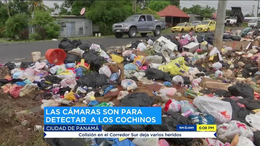 Instalarán cámaras de seguridad cerca al Aeropuerto Internacional de Tocumen