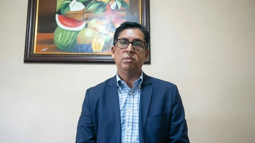 Absel Navarro, rector electo de la Unachi.