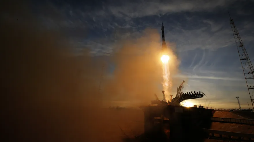 La nave rusa Soyuz MS-11 despegaba el pasado 3 de dicimebre desde el cosmódromo de Baikonur, Kazajistán.