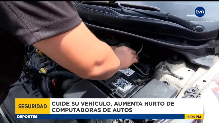 Aumenta el hurto de las computadoras de autos, ¿Cómo operan los delincuentes?