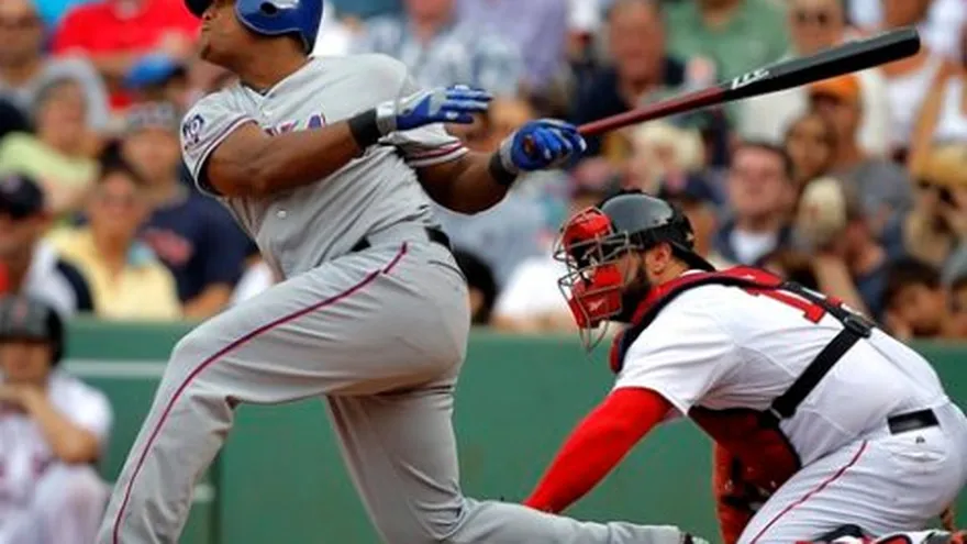 Beltré remolca carrera del gane para los Rangers