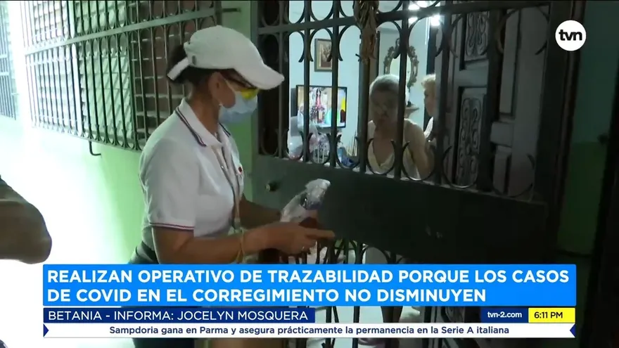 Minsa realiza operativo de trazabilidad en Betania