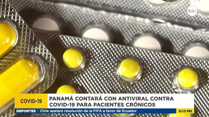 Molnupiravir será recetado en hospitales y centros de salud