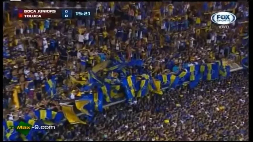 Copa Libertadores: Boca Juniors 1-2 Toluca