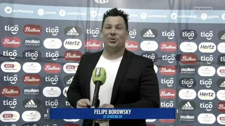 Felipe Borowski volvió a perder una ventaja esta vez de un gol