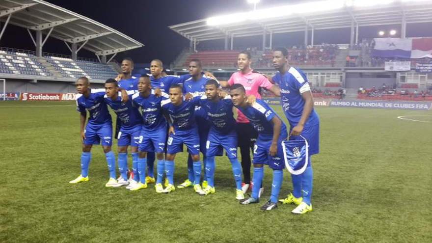 Árabe Unido en foto previa al encuentro