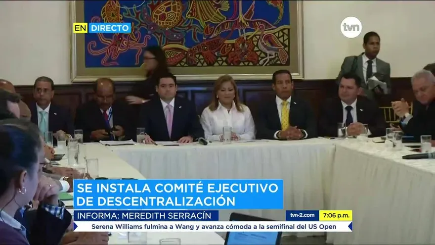 Instala Comité Ejecutivo de la Descentralización