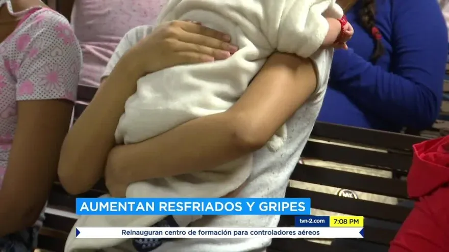 Aumentan casos de influenza