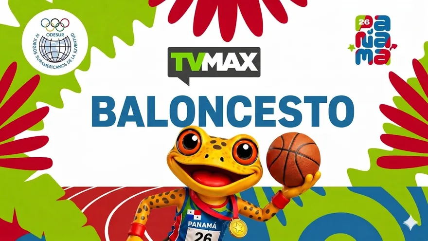 BALONCESTO | IV JUEGOS SURAMERICANOS DE LA JUVENTUD 2026 | TVMax