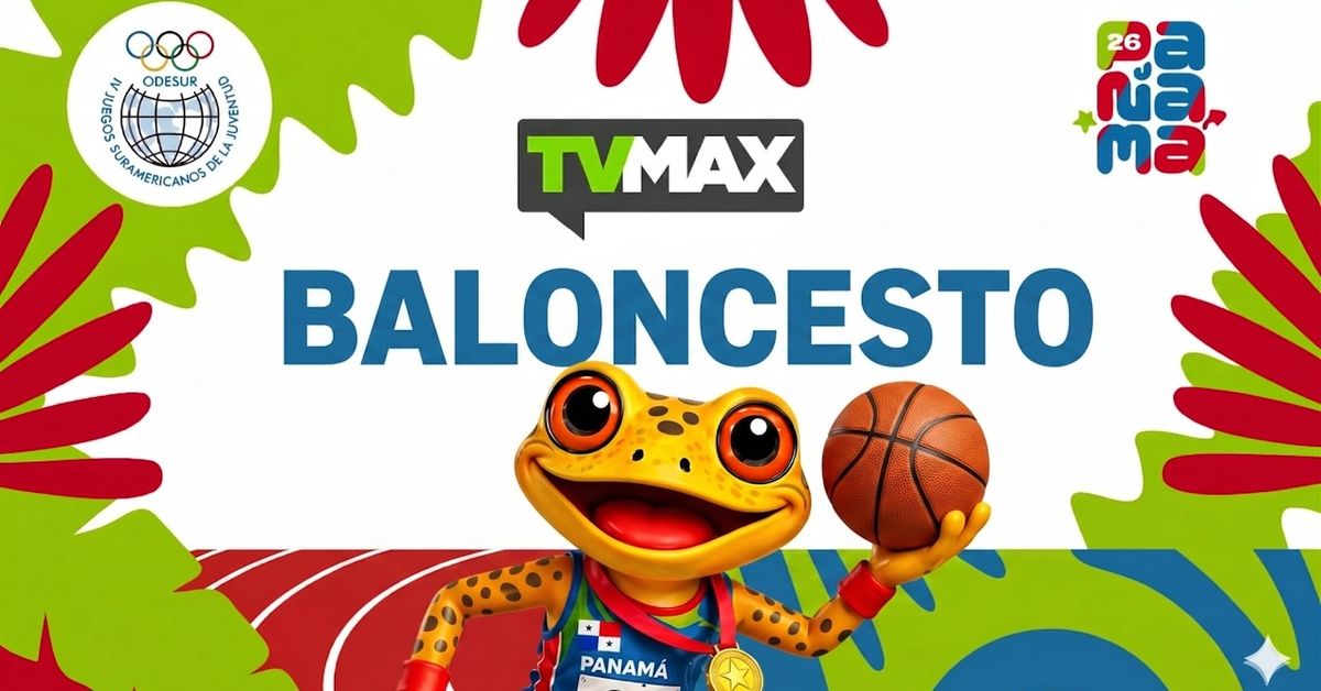 EN VIVO| Juegos Suramericanos de la Juventud Panamá 2026| Último día de competencias